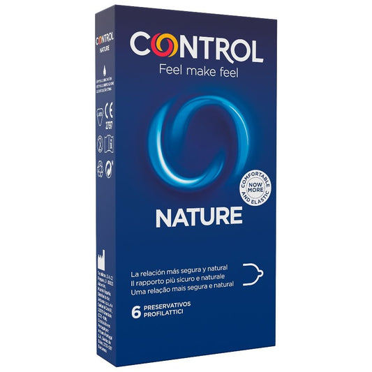 CONTROL - ADAPTA NATURE CONDOMS 6 UNITS - 1