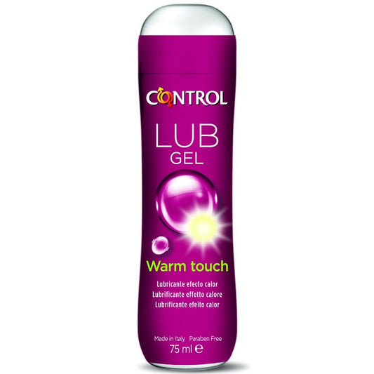 CONTROL - LUB GEL WARMING EFFECT LUBRICANT 75 ML - 1