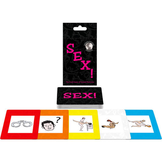 KHEPER GAMES - INTERNATIONAL SEX!CARD GAME - 1