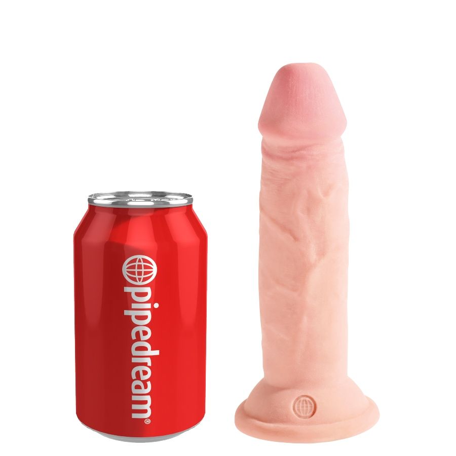 KING COCK - TRIPLE DENSITY DILDO 15 CM - 4