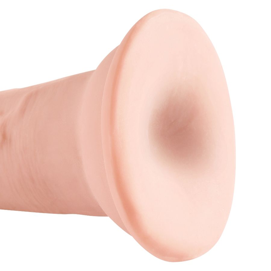 KING COCK - TRIPLE DENSITY DILDO 15 CM - 5