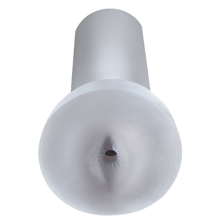 PDX MALE - PUMP AND DUMP STROKER - CLEAR - 3