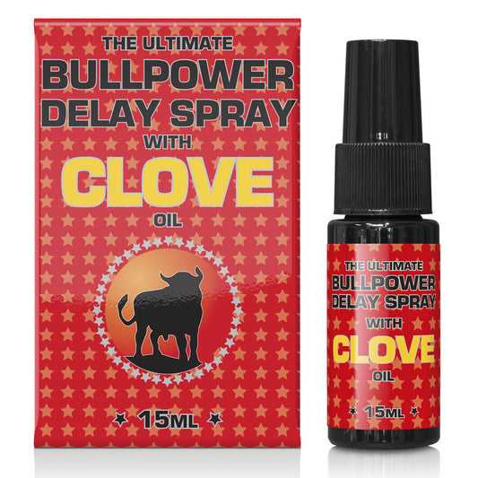 COBECO - BULL POWER CLOVE DELAY SPRAY 15ML - 1