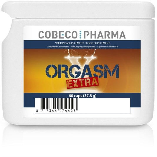 COBECO - ORGASM XTRA FOR MEN 60 TABS (EXPIRATION DATE SOON) - 1