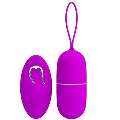 PRETTY LOVE - UOVO VIBRANTE ARVIN TELECOMANDO 12V - Secretroomsexyshop