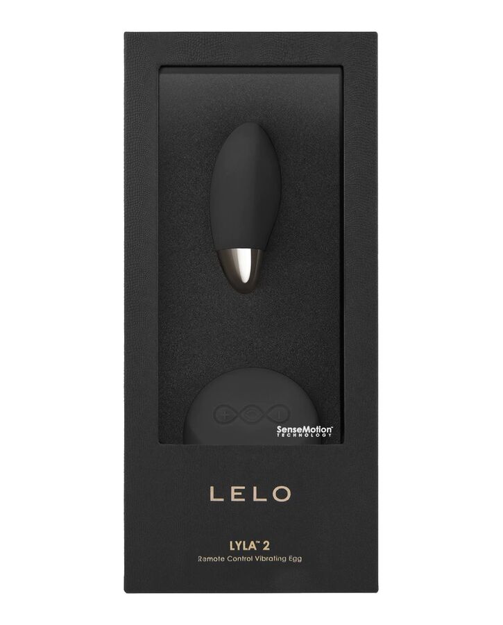 LELO - LYLA 2 INSIGNIA DESIGN EDITION BLACK MASSAGER EGG - 3
