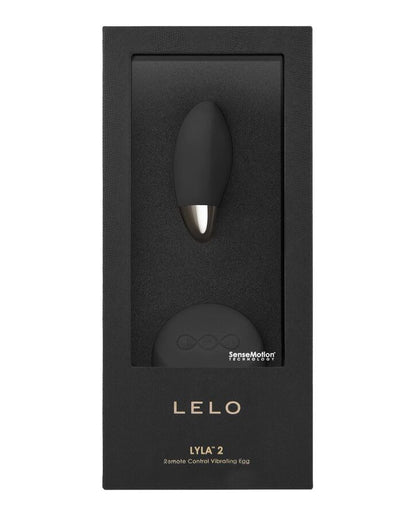 LELO - LYLA 2 INSIGNIA DESIGN EDITION BLACK MASSAGER EGG - 3
