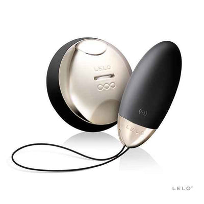 LELO - LYLA 2 INSIGNIA DESIGN EDITION UOVO MASSAGER NERO - Secretroomsexyshop