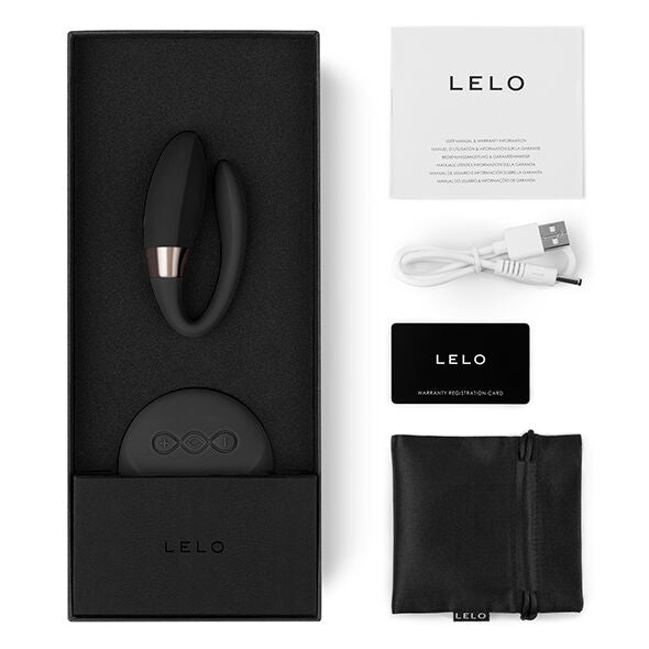 LELO - LYLA 2 INSIGNIA DESIGN EDITION BLACK MASSAGER EGG - 4