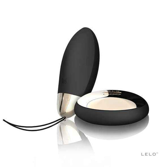 LELO - LYLA 2 INSIGNIA DESIGN EDITION UOVO MASSAGER NERO - Secretroomsexyshop