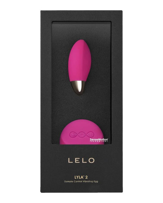 LELO - LYLA 2 INSIGNIA DESIGN EDITION FUCHSIA MASSAGER EGG - 1