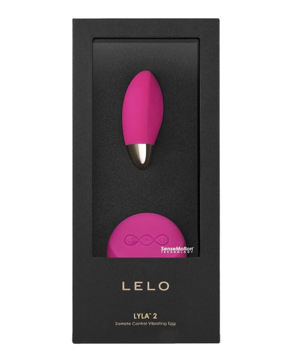 LELO - ŒUF MASSEUR LYLA 2 INSIGNIA DESIGN EDITION FUCHSIA