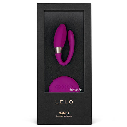 LELO - LYLA 2 INSIGNIA DESIGN EDITION PURPLE MASSAGER EGG - 5