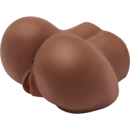 ACT - BIG ASS REALISTIC MASTURBATOR WITH BROWN VIBRATOR - 1