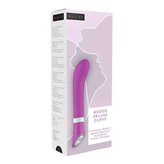 B SWISH - B BUONA CURVA DELUXE LILLA - Secretroomsexyshop