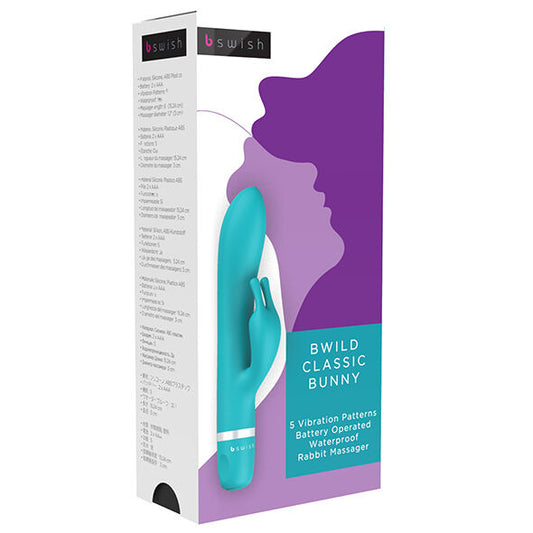B SWISH - VIBRATORE BWILD CLASSIC BUNNY RABBIT GIADA - Secretroomsexyshop