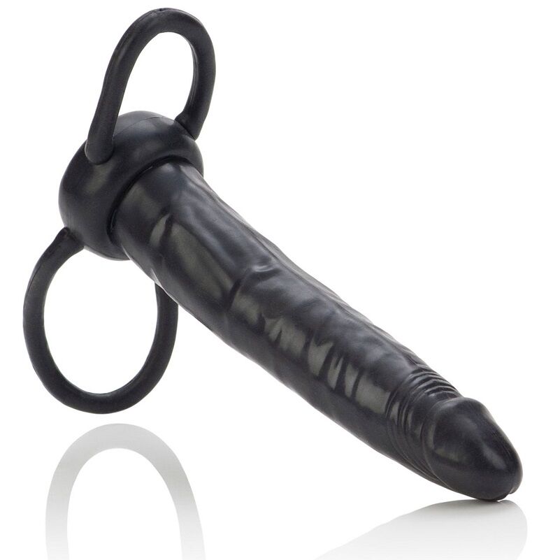 CALEXOTICS - ACCOMMODATOR DUAL PENETRATOR BLACK - 1