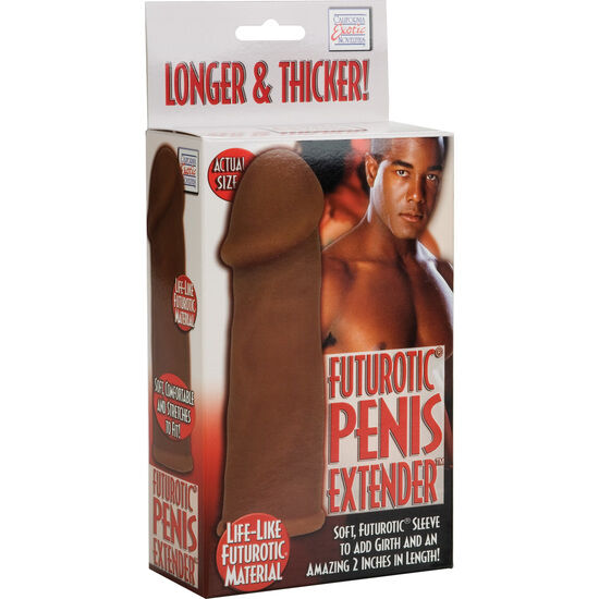 CALEXOTICS - FUTUROTIC PENIS EXTENDER BROWN - 2