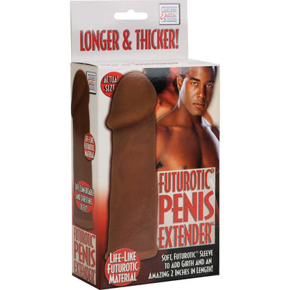 CALEXOTICS - FUTUROTIC PENIS EXTENDER BROWN - 2