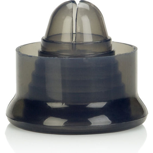 CALEXOTICS - UNIVERSAL SILICONE PUMP SLEEVE BLACK - 1