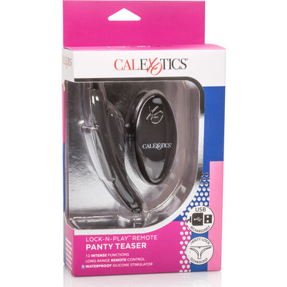 CALEXOTICS - XO REMOTE LOCK N PLAY PANTY TEASER - 3