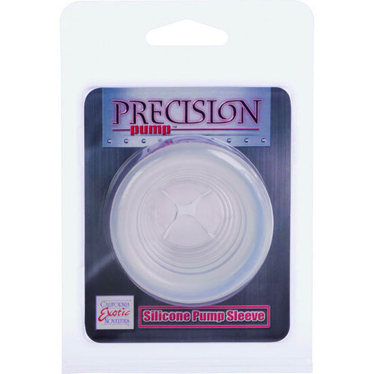 CALEXOTICS - MANCHON DE POMPE UNIVERSEL EN SILICONE TRANSPARENT