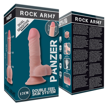 ROCKARMY - DUAL DENSITY PANZER 17 CM -O- 4.46 CM - 8