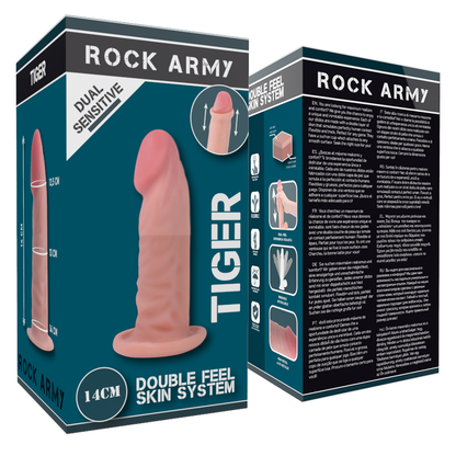 ROCKARMY - DUAL DENSITY TIGER 14 CM -O- 4.46 CM - 9