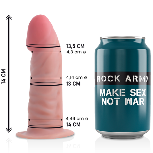 ROCKARMY - DUAL DENSITY TIGER 14 CM -O- 4.46 CM - 1