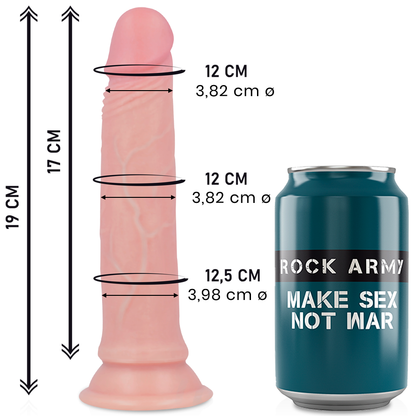 ROCKARMY - ROCKARMY LIQUID SILICONE PREMIUM AVENGER REALISTIC 19 CM -O- 3.98 CM - 6