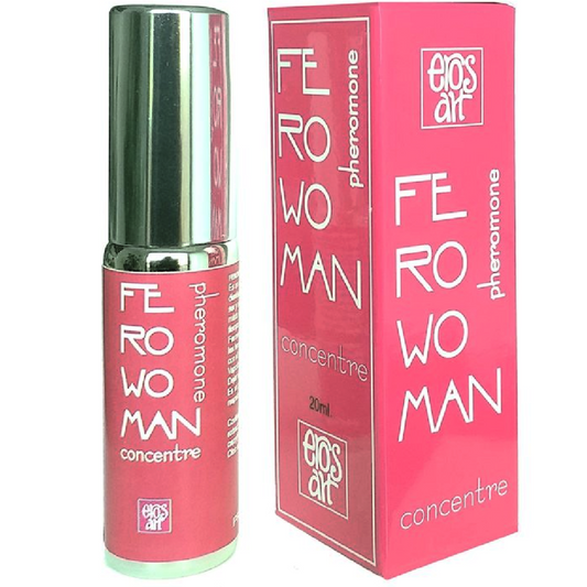 EROS-ART - CONCENTRATO DI FEROMONI FEROWOMAN PER DONNE