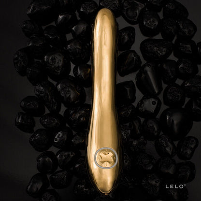 LELO - INEZ 24 K GOLD GOLD VIBRATOR - 3