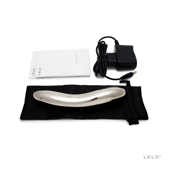 LELO - INEZ STAINLESS STEEL VIBRATOR - 4