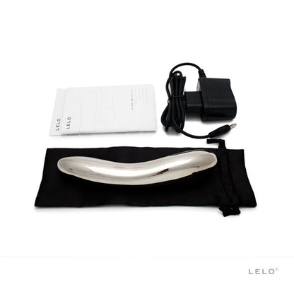 LELO - INEZ STAINLESS STEEL VIBRATOR - 4