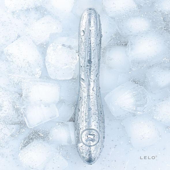 LELO - INEZ STAINLESS STEEL VIBRATOR - 3