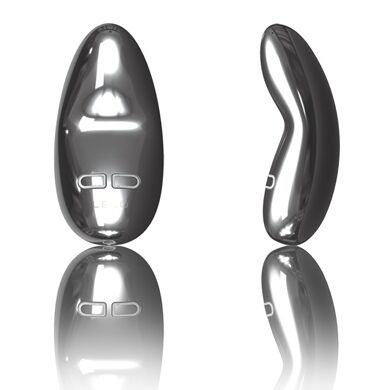 LELO - YVA STAINLESS STEEL VIBRATOR - 1