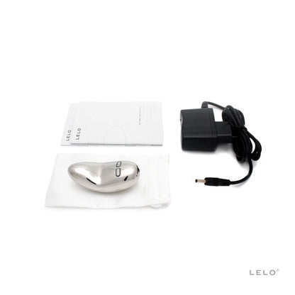 LELO - YVA STAINLESS STEEL VIBRATOR - 2