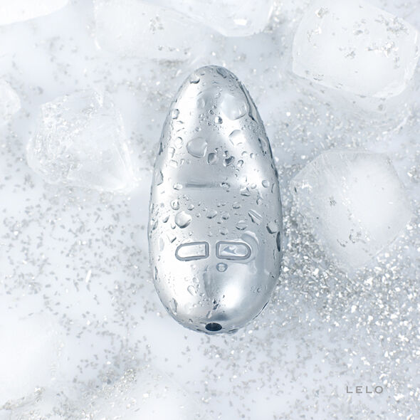LELO - YVA STAINLESS STEEL VIBRATOR - 4