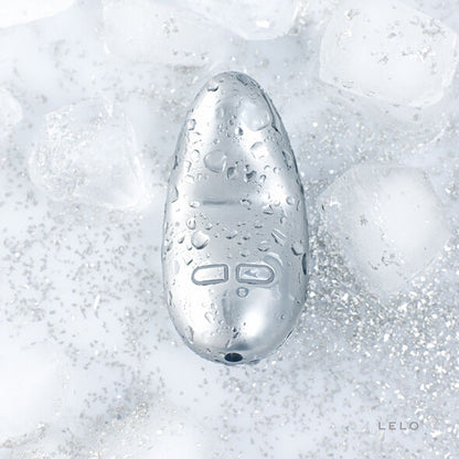 LELO - YVA STAINLESS STEEL VIBRATOR - 4