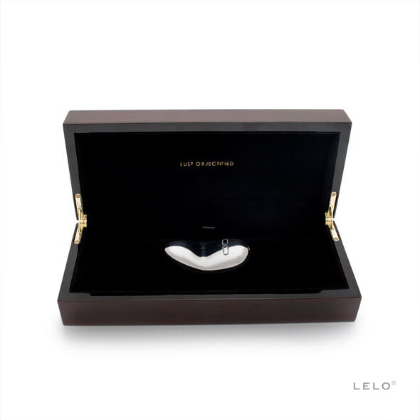 LELO - YVA STAINLESS STEEL VIBRATOR - 5