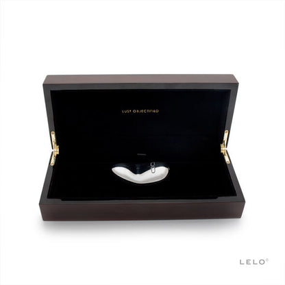 LELO - YVA STAINLESS STEEL VIBRATOR - 5