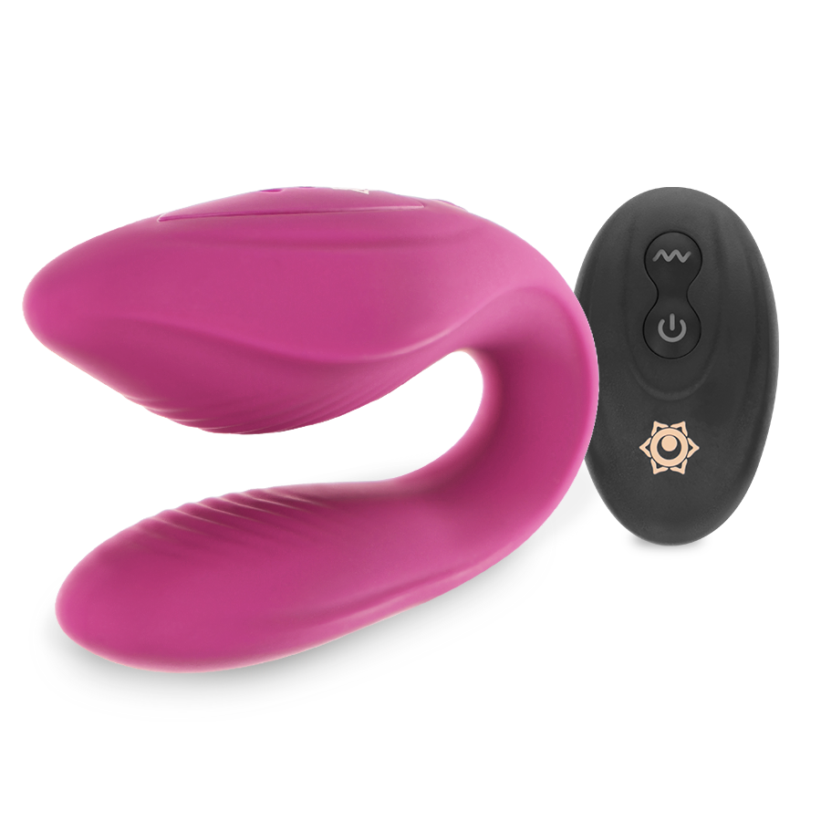 RITHUAL - KAMA REMOTE CONTROL FOR COUPLES AQUA - BLACK - 8