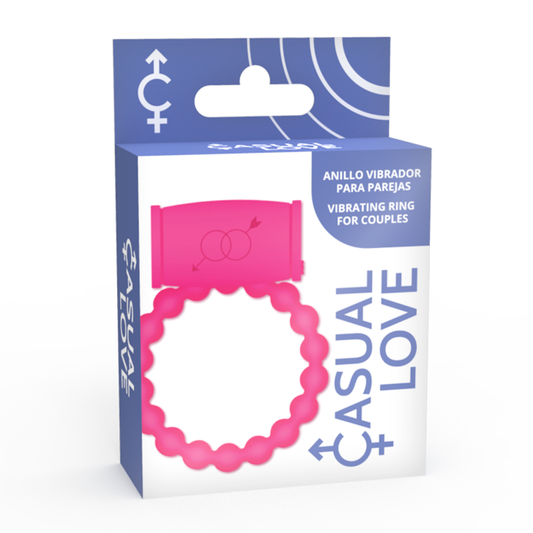 CASUAL LOVE - RING 25 PINK - 1