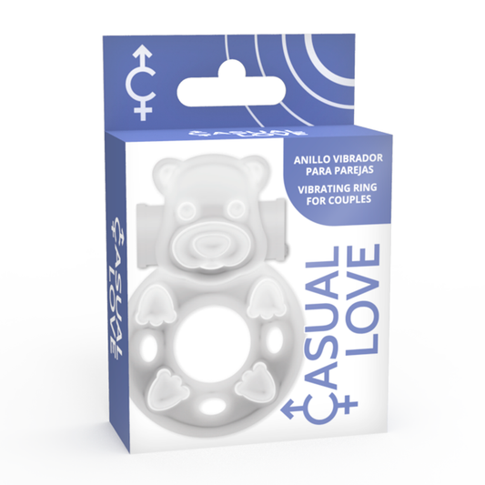 CASUAL LOVE - RING 26 TRANSPARENT - 1