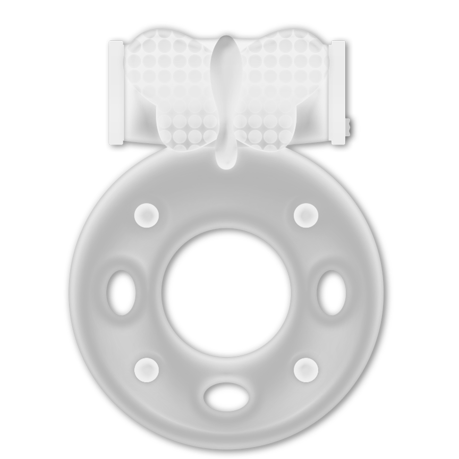 CASUAL LOVE - RING 34 TRANSPARENT - 4
