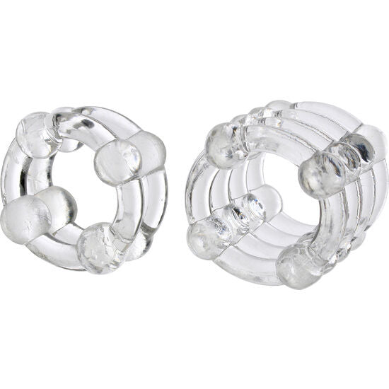 CALEXOTICS - COLT ENHANCER RINGS CLEAR - 1