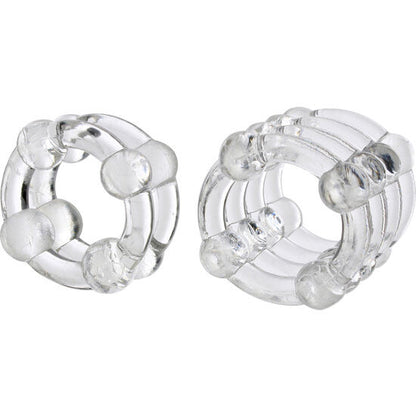 CALEXOTICS - COLT ENHANCER RINGS CLEAR - 1