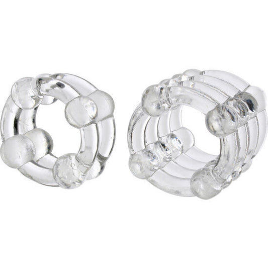 CALEXOTICS - COLT ENHANCER RINGS CLEAR - 1