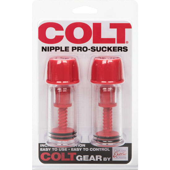 CALEXOTICS - COLT SUCTION CUPS STIMULATING WAVES FOR THE RED NIPPLE - 2