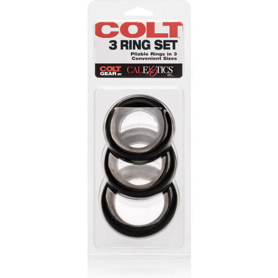 CALEXOTICS - COLT RINGS SET 3